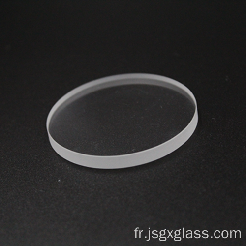 Verre optique incolore - Verre de quartz